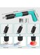 Manual Steel Nails Gun Tool, Concrete Nail Gun, Mini Portable Nail Shooting Machine with 20 Nails, Nail Wall Fastening Tool for Household Woodworking