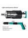 Manual Steel Nails Gun Tool, Concrete Nail Gun, Mini Portable Nail Shooting Machine with 20 Nails, Nail Wall Fastening Tool for Household Woodworking