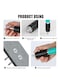 Manual Steel Nails Gun Tool, Concrete Nail Gun, Mini Portable Nail Shooting Machine with 20 Nails, Nail Wall Fastening Tool for Household Woodworking