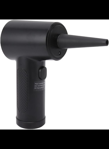 Multi-functional Compressed Air Duster, 3 Gear Adjustable 91000RPM, Cordless Air Blower with LED Light for Computer Keyboard Car Electric Devices Cleaning.