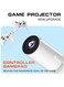 Max game Projector 4K Android 11 WiFi 120 ANSI BT5.0 600P Home Cinema Outdoor Portable Projetor for home game player