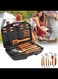 Steel Wooden Handle BBQ Tools For Birthday Presents, for Men Dad Women