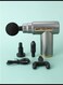 Radiotronics Portable Fascial Massage Gun Electric Percussion Pistol Massager Body Relaxation With LED Touch Screen 4Replaceable Massage Head