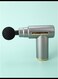 Radiotronics Portable Fascial Massage Gun Electric Percussion Pistol Massager Body Relaxation With LED Touch Screen 4Replaceable Massage Head