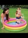 Baby Pool Pool With 3 Independent Air Chambers for Enhanced Stability and Safety
