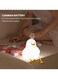Focket Duck Night Light, Silicone Dimmable Duck Lamp with Touch Control, Rechargeable LED Bedside Lamp, Breastfeeding, Kawaii Room D&eacute;cor