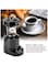 Professional Electric Coffee Bean Roaster, Automatic Air Coffee Roasting Machine, with Timer, Cold/Hot Air Adjustment, for Cafe Shop Restaurant Home Office