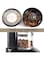Professional Electric Coffee Bean Roaster, Automatic Air Coffee Roasting Machine, with Timer, Cold/Hot Air Adjustment, for Cafe Shop Restaurant Home Office