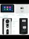 HANDS 7'' TFT LCD Wired Video Intercom System WiFi Indoor Monitor HD 1080P Outdoor Camera Tuya Motion Detection Night Vision 2-Way Audio 12pcs Keyfobs Included