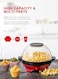 Popcorn Machine, 6 Quart/24 Cup Fast Heat up Popcorn Popper Machine, Electric Nonstick Hot Oil Popcorn Maker with Stirring Rod
