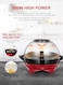 Popcorn Machine, 6 Quart/24 Cup Fast Heat up Popcorn Popper Machine, Electric Nonstick Hot Oil Popcorn Maker with Stirring Rod