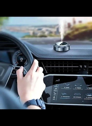 Radiotronics USB Cool Mist Ultrasonic Aromatherapy Essential Oil Mini Portable Car Diffuser Humidifier