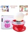 Cotton Candy Maker Automatic Electric Fancy Mini Cotton Candy Machine Portable Electric DIY Sweet Cotton Candy Maker Candy Sugar Machine