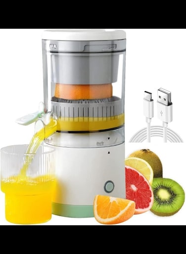 Juicer-Anexa-Rechargeable-Citrus-Orange-Squeezer-Mosambi-Juicer-Wireless-Portable-Juicer-Blender-with-USB-Charging-Electric for-Kitchen-Travel-Purpose
