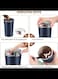 Electric Coffee Grinder Stainles Steel Nuts Coffee Bean Grinding Machine Portable Kitchen Profession Ceramic Grinder Coffeeware