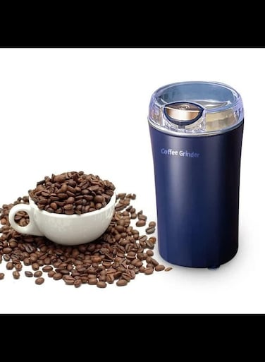 Electric Coffee Grinder Stainles Steel Nuts Coffee Bean Grinding Machine Portable Kitchen Profession Ceramic Grinder Coffeeware