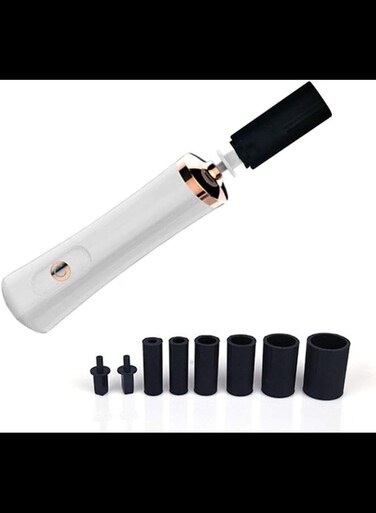 Electric Eyelash Shaker - Portable Electric Eyelash Glue Shaker Nail Polish Shaking Machine, Eyelash Glue Decanter Waterproof Handsfree Lightweight