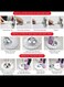 Spin Mop and Bucket Set Floor Mop Home Cleaning, with 2 Microfiber Mop Head, Adjustable Stainless Steel Handle