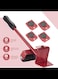 Furniture Lifter Mover Tool Set with Furniture Lifting Tool/Furniture Mover Lifter, Heavy Load Moving Wheels for Furniture