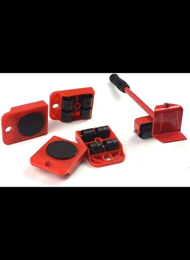 Furniture Lifter Mover Tool Set with Furniture Lifting Tool/Furniture Mover Lifter, Heavy Load Moving Wheels for Furniture