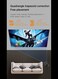 Smart Screen Projector: 5G WiFi, Bluetooth, Quadrangle Trapezoid Design, 1080P Android Projection for Movies, Music, TV, and Gaming