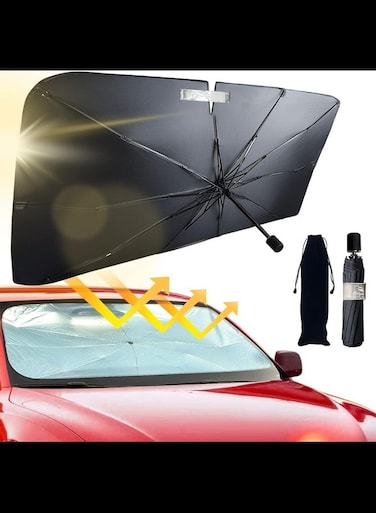 Premium Car Sun Shade Windshield   Protect Your Car from Harmful UV Rays