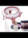 :      Knitting Machine 48 Needles Weaving Loom Board Rotating Needle Machine for Adults and Kids Large Size DIY Toys