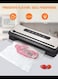 Vacuum Sealer Machine, Efficient Food Sealer with Built-in Cutter, Compact Food Vacuum Sealer with Bags and Air Hose for All Saving Needs