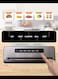 Vacuum Sealer Machine, Efficient Food Sealer with Built-in Cutter, Compact Food Vacuum Sealer with Bags and Air Hose for All Saving Needs