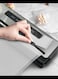 Vacuum Sealer Machine, Efficient Food Sealer with Built-in Cutter, Compact Food Vacuum Sealer with Bags and Air Hose for All Saving Needs