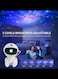 Astronaut Projector Starry Sky Galaxy Stars Projector Night Light LED Lamp Decor Decorative Nightlights Remote Control and 360&deg;Rotation Magnetic Head