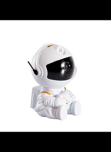 Astronaut Projector Starry Sky Galaxy Stars Projector Night Light LED Lamp Decor Decorative Nightlights Remote Control and 360&deg;Rotation Magnetic Head