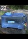 Portable Outdoor Water Bucket, 25L Water Container Tap Barrel Camping Picnic Hiking Car Driving Water Tank Container