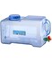 Portable Outdoor Water Bucket, 25L Water Container Tap Barrel Camping Picnic Hiking Car Driving Water Tank Container