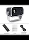 Portable MINI Projector Home Theater Cinema Beamer Smart TV WIFI Sync Android Phone LED Projectors for FUll HD 4k Movie.