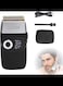 Electric Shaver for Men, Rechargeable Electric Razor, Precision Razor, USB Connection, Quick Charge, LED Liquid Crystal Screen, Dry Shaver, Electric Shaver
