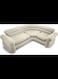 Premium Comfort Inflatable Corner Sofa, Large Size 101&quot; X 80&quot; X 30&quot; - Perfect for Relaxation and Entertaining
