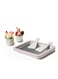 Ice Cream Roll Maker Rolled Ice Cream Machine, Sweet Spot Pan, Instant Cold Plate, Ideal for Making Rolled Ice Cream Soft