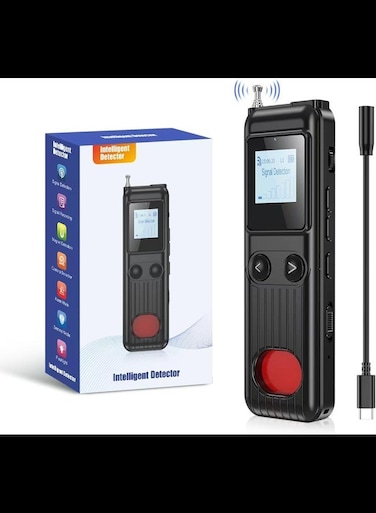 Spy Camera Detector Bug and Hidden Camera Detector for Hotels Spy Camera Finder Anti Spy Detector Bug Detector Hidden Device Detectors Scanner with Alarm