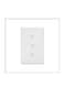 Smart Wall Switch 100 240V, Glass Light Control Panel, Voice APP Remote Control Switch for Home,Switch