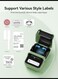 B21 Label Maker Thermal Label Printer, Good Idea for Home Organization Office Business, 50x30mm Label-230Pcs