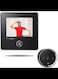 Radiotronics 3.0 Inch Digital Door Viewer, 120 Degree Peephole Camera, IR Night Vision Peephole Viewer Doorbell Security Door Viewers for Home Safe