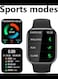 Smart Watch Smartwatch 1.85" Large Display, Fitness Call Music Password Lock Screen Waterproof, Smart Watches Mens Women for Android iOS