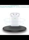 Qi-Certified Wireless Charger for iPhone13/ 12/12 Mini/12 Pro Max / SE, 11, 11 Pro, 11 Pro Max, XR, Xs Max, XS, X, 8, 8 Plus, 10W Fast-Charging