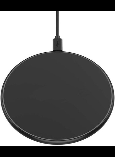 Qi-Certified Wireless Charger for iPhone13/ 12/12 Mini/12 Pro Max / SE, 11, 11 Pro, 11 Pro Max, XR, Xs Max, XS, X, 8, 8 Plus, 10W Fast-Charging