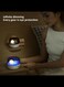 Moon Lamp, USB 3 Modes Night Light, Cute Lunar Lamp, Safe Moonlight Night Light, Durable Ambient Moonlight, Portable Touch Control