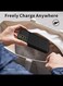 Portable Charger, 22.5W 10000mAh 5V/3.1A Fast Charging Power Bank, USB-C Charger Battery Pack Powerbank with 3-Output &amp; 2-Input LED Display (Black)