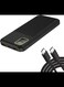 Portable Charger, 22.5W 10000mAh 5V/3.1A Fast Charging Power Bank, USB-C Charger Battery Pack Powerbank with 3-Output &amp; 2-Input LED Display (Black)