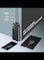 Radiotronics Portable Charger, 22.5W 10000mAh 5V/3.1A Fast Charging Power Bank, USB-C Charger Battery Pack Powerbank with 3-Output & 2-Input LED Display (White)