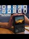 Handheld Game Console 3.5 inch Retro Games Consoles Hand-held Classic Emulator Preinstalled 64GB Black